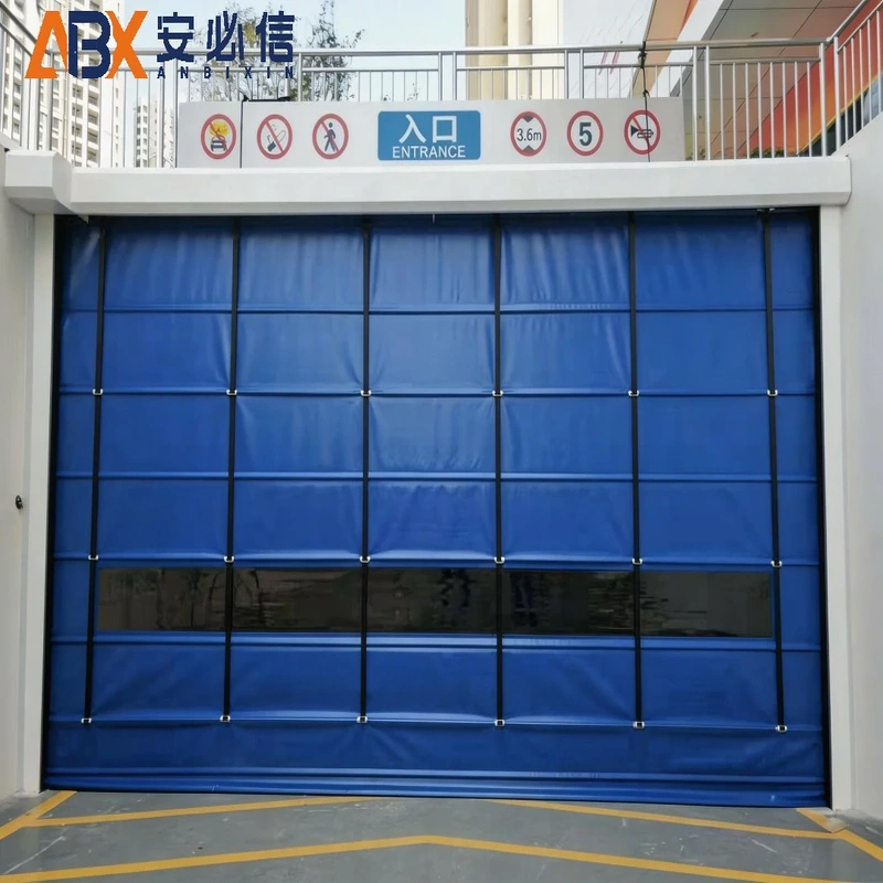 巴中背带堆积门