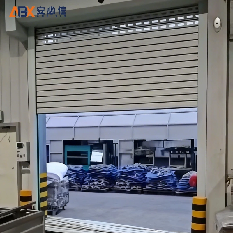 巴中感应高速门