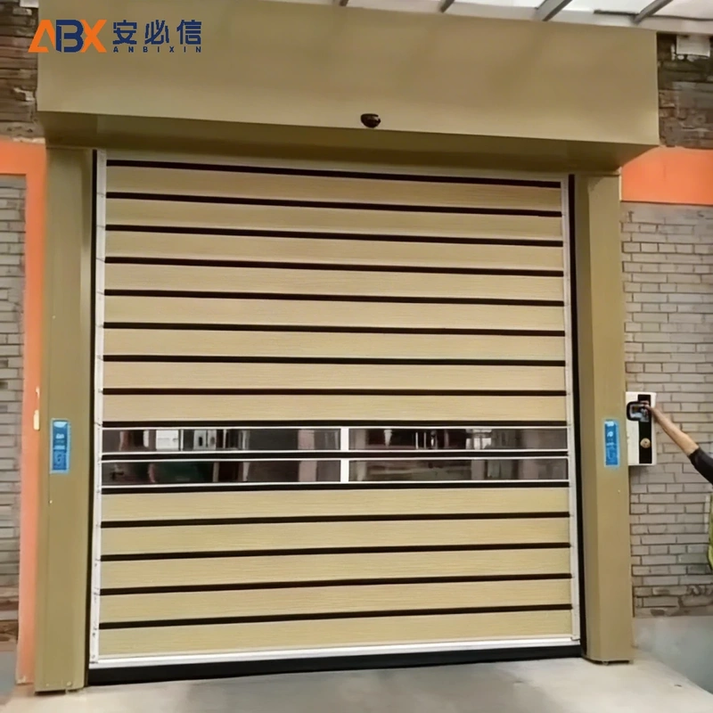 巴中厂房高速门